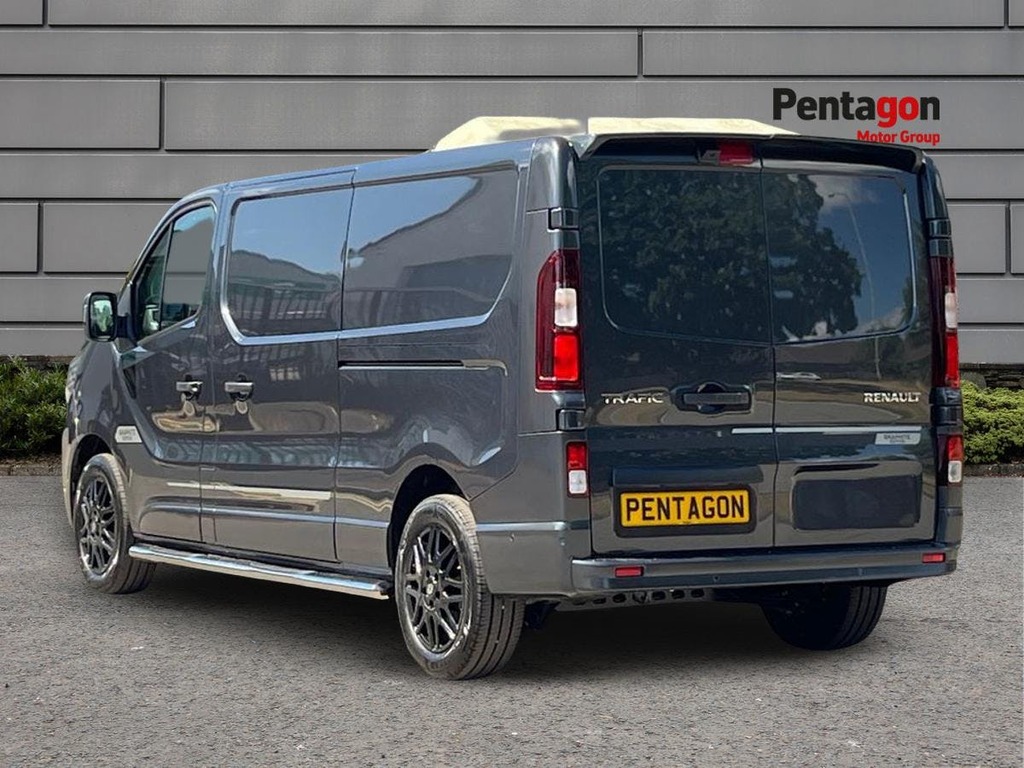 Renault Trafic 2.0 Dci Blue Ll30 Graphite Edition Panel Van D FT26HLR Grey #2