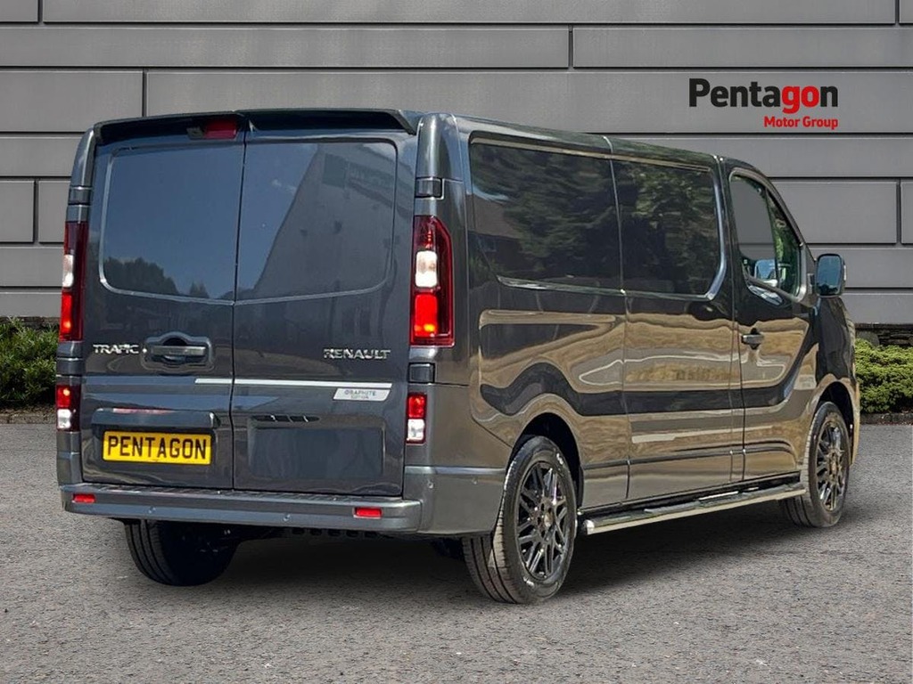 Renault Trafic 2.0 Dci Blue Ll30 Graphite Edition Panel Van D FT26HLR Grey #4
