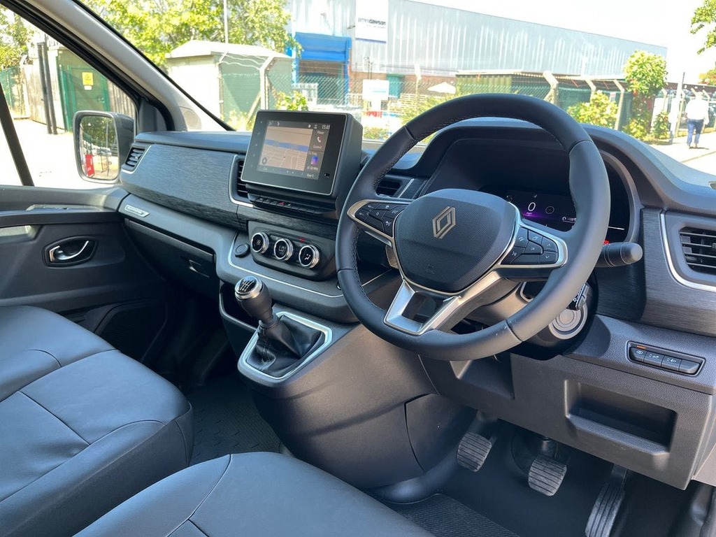 Renault Trafic 2.0 Dci Blue Ll30 Graphite Edition Panel Van D FT26HLR Grey #5