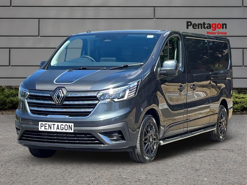 Renault Trafic 2.0 Dci Blue Ll30 Graphite Edition Panel Van D FT26HLR Grey #3