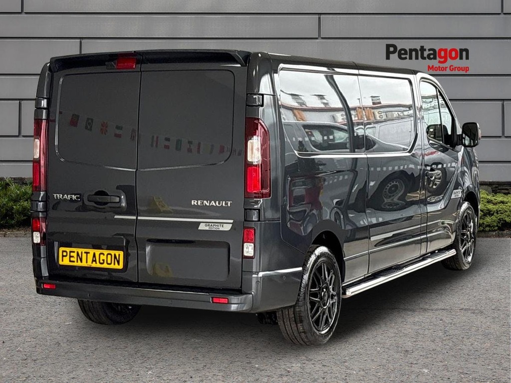 Renault Trafic 2.0 Dci Blue Ll30 Graphite Edition Panel Van D ME26AYU Grey #4