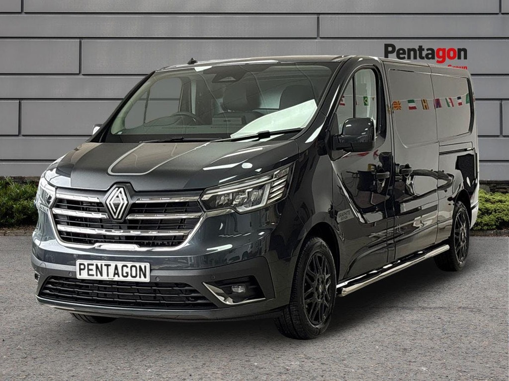Renault Trafic 2.0 Dci Blue Ll30 Graphite Edition Panel Van D ME26AYU Grey #3