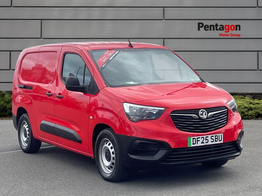 Vauxhall Combo-e Life 2300 50Kwh Prime Panel Van 6Dr L2 7 Red
