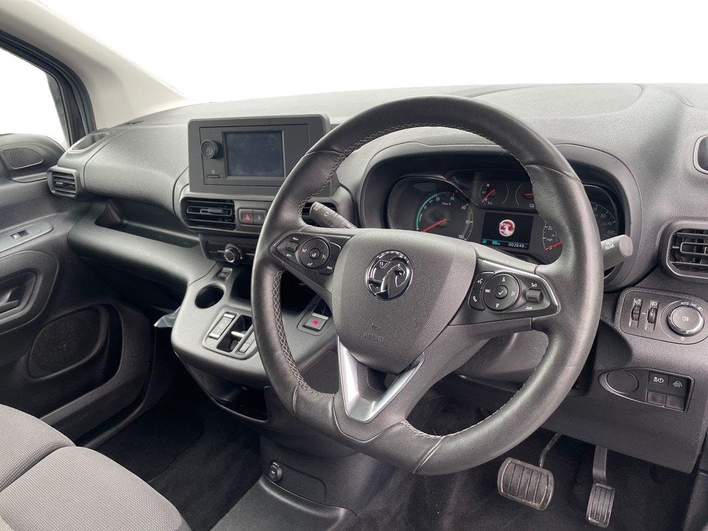 Vauxhall Combo-e Life 2300 50Kwh Dynamic Panel Van L1 DF25WYM Grey #5