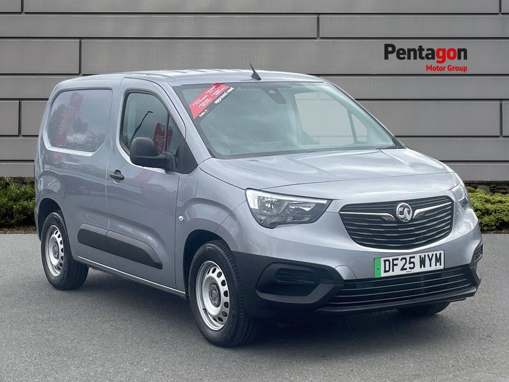 Vauxhall Combo-e Life 2300 50Kwh Dynamic Panel Van L1 Grey