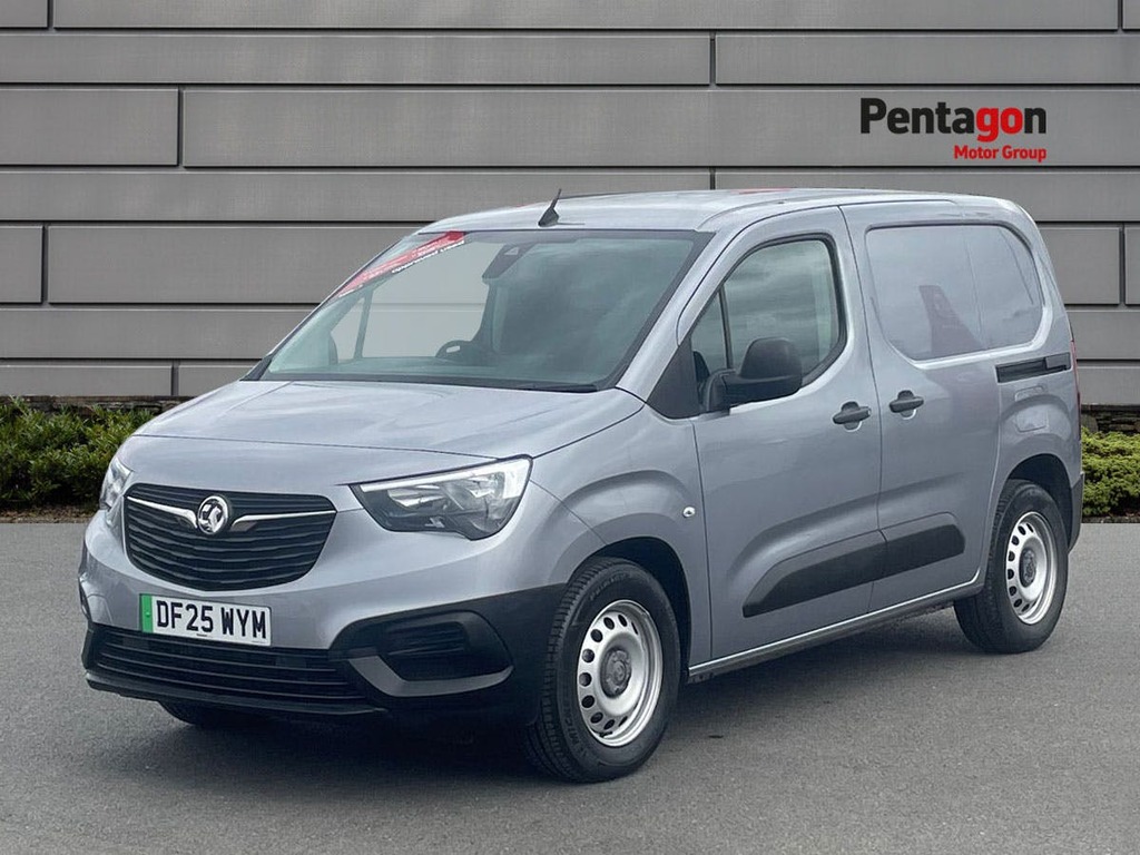 Vauxhall Combo-e Life 2300 50Kwh Dynamic Panel Van L1 DF25WYM Grey #3
