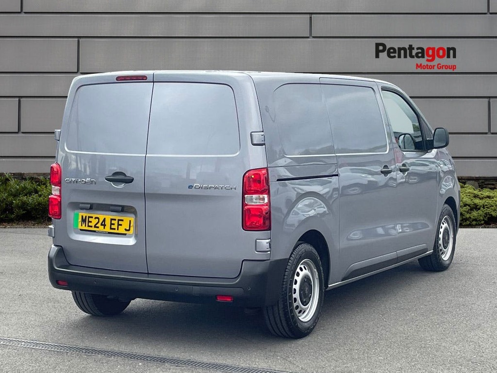 Citroen Dispatch 75 Kwh Enterprise M Panel Van 6Dr Mw Grey #4