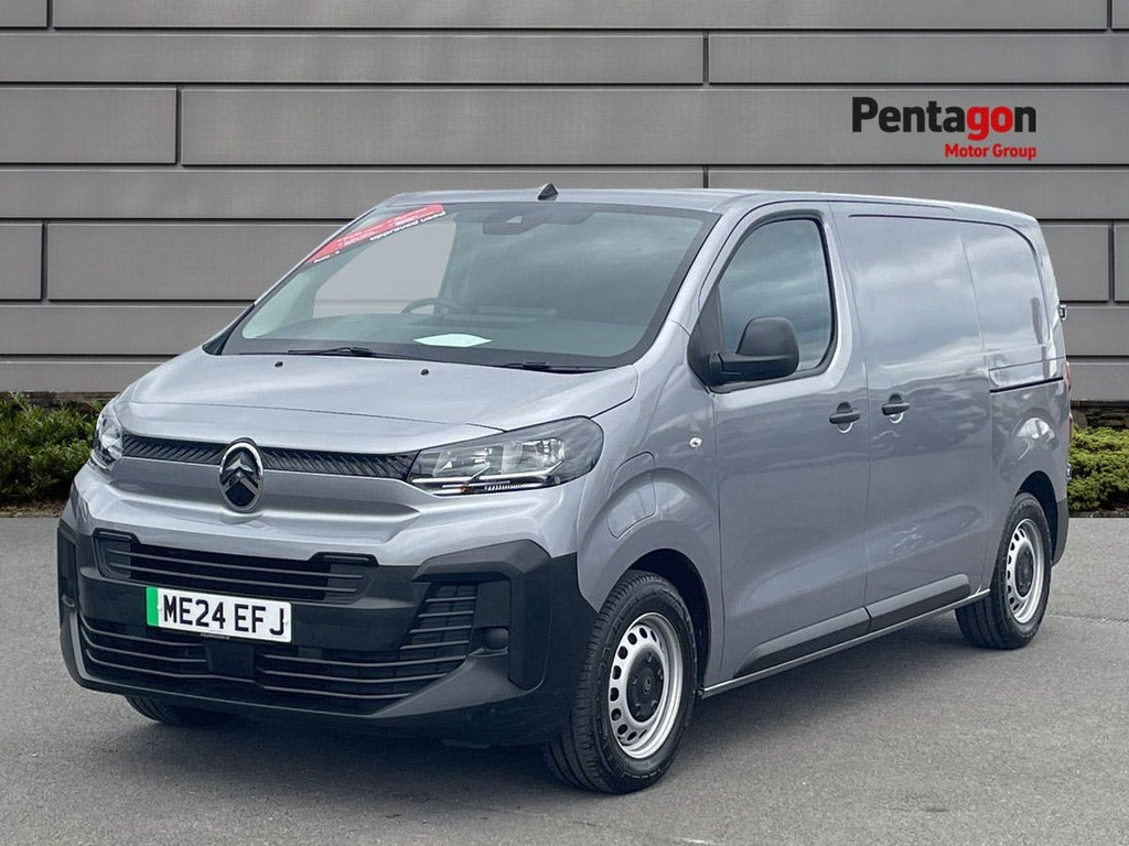 Citroen Dispatch 75 Kwh Enterprise M Panel Van 6Dr Mw Grey #3