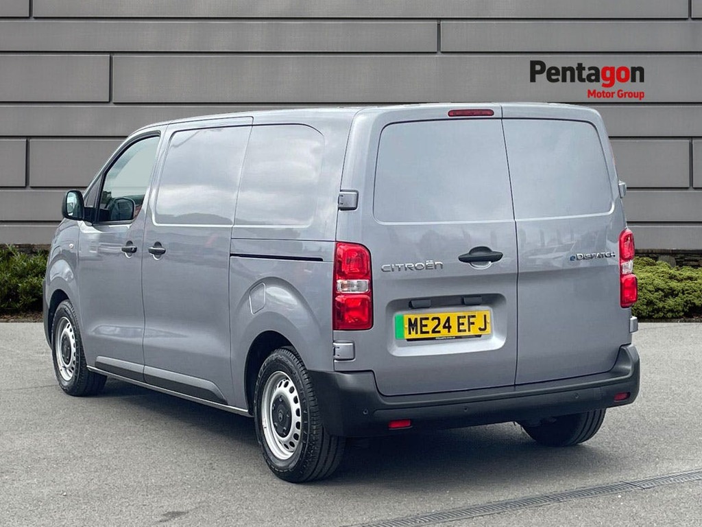 Citroen Dispatch 75 Kwh Enterprise M Panel Van 6Dr Mw Grey #2