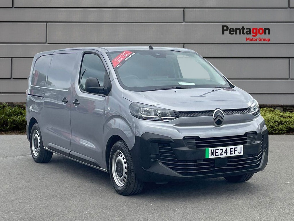 Citroen Dispatch 75 Kwh Enterprise M Panel Van 6Dr Mw Grey
