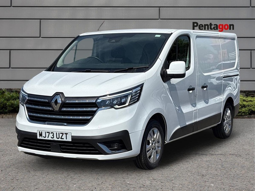Renault Trafic 2.0 Dci Blue Sl30 Extra Panel Van Manua MJ73UZT White #3