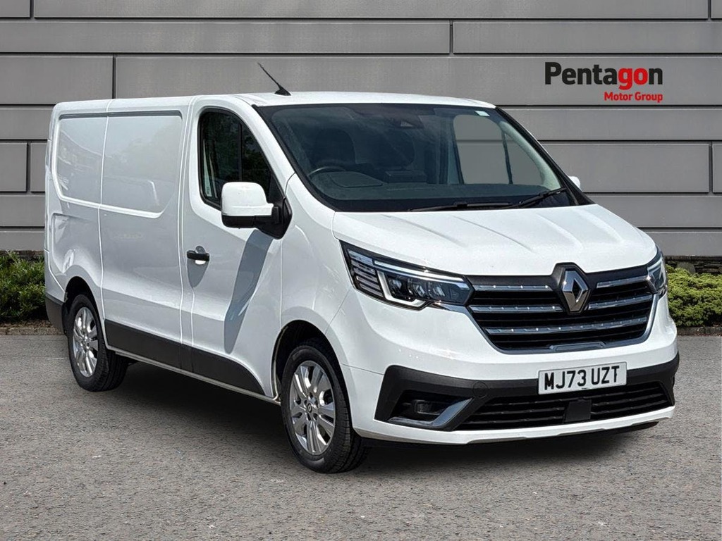 Renault Trafic 2.0 Dci Blue Sl30 Extra Panel Van Manua White