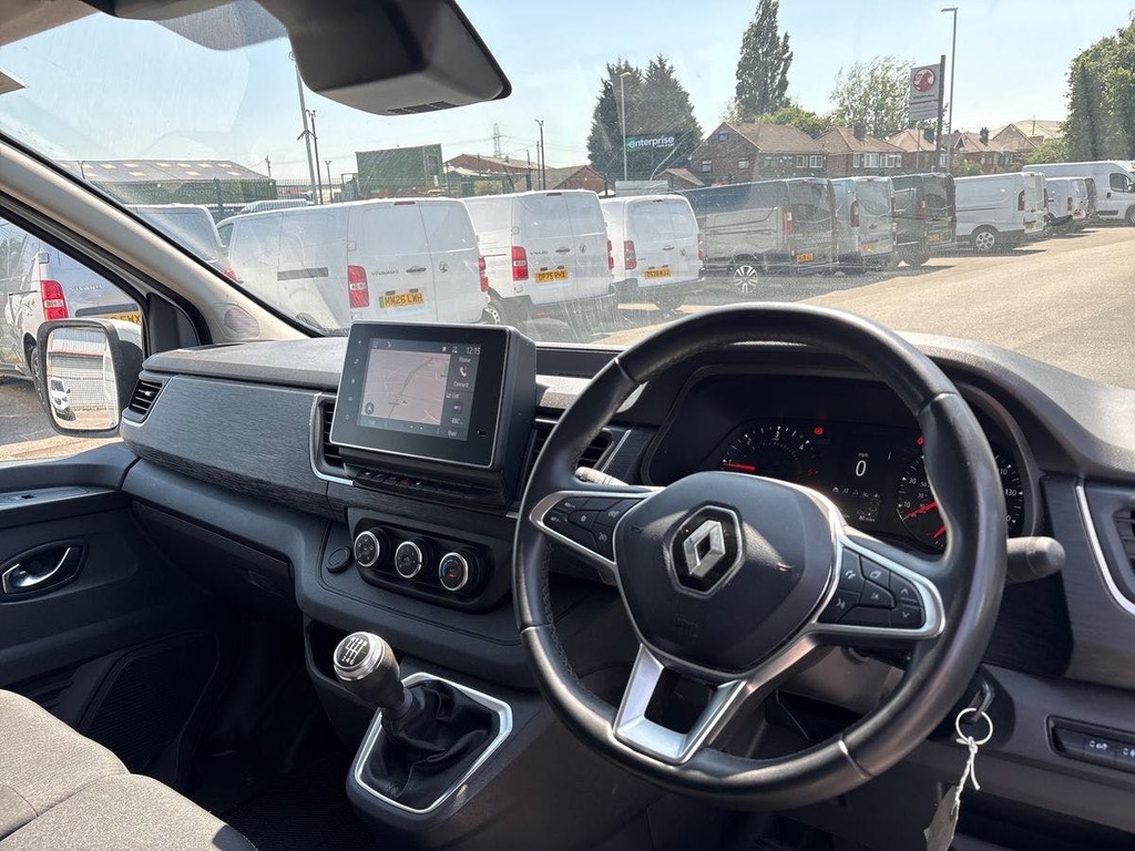 Renault Trafic 2.0 Dci Blue Sl30 Extra Panel Van Manua MJ73UZT White #5