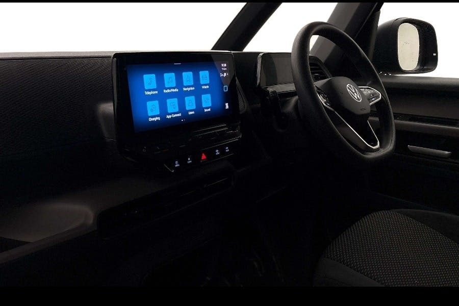 Volkswagen ID.Buzz Pro 77Kwh Commerce Plus Panel Van Aut Blue #4