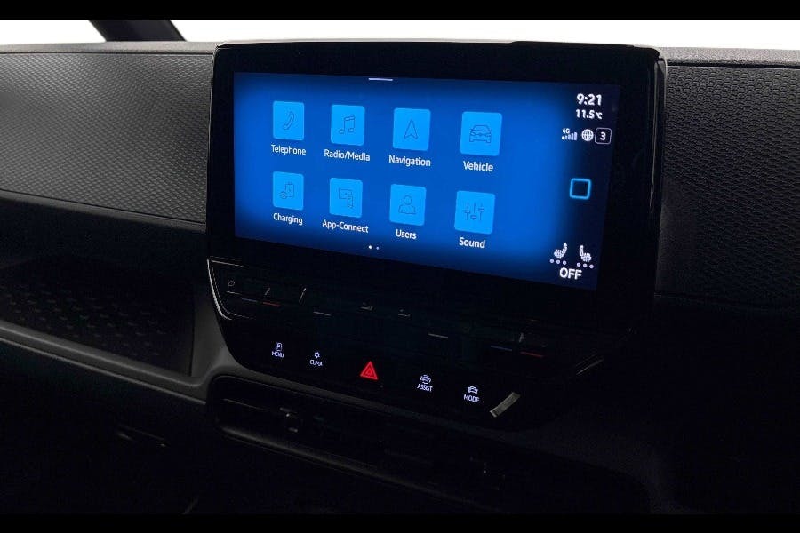 Volkswagen ID.Buzz Pro 77Kwh Commerce Plus Panel Van Aut Blue #5