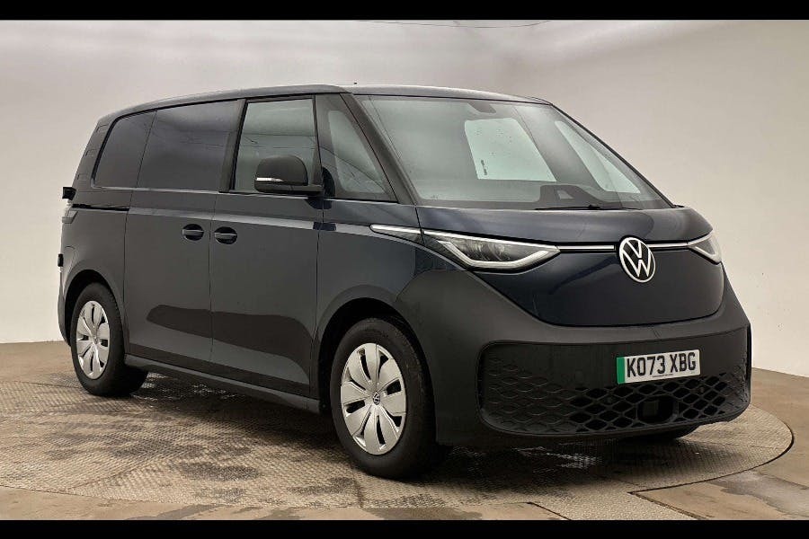 Volkswagen ID.Buzz Pro 77Kwh Commerce Plus Panel Van Aut Blue