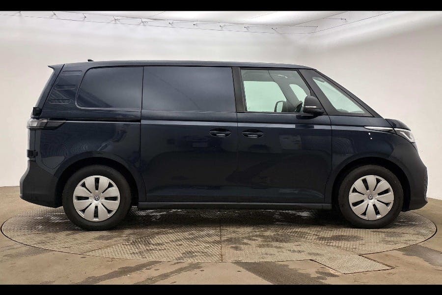 Volkswagen ID.Buzz Pro 77Kwh Commerce Plus Panel Van Aut Blue #3