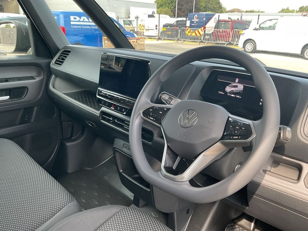 Volkswagen ID.Buzz Pro 77Kwh Commerce Plus Panel Van Aut Blue #5