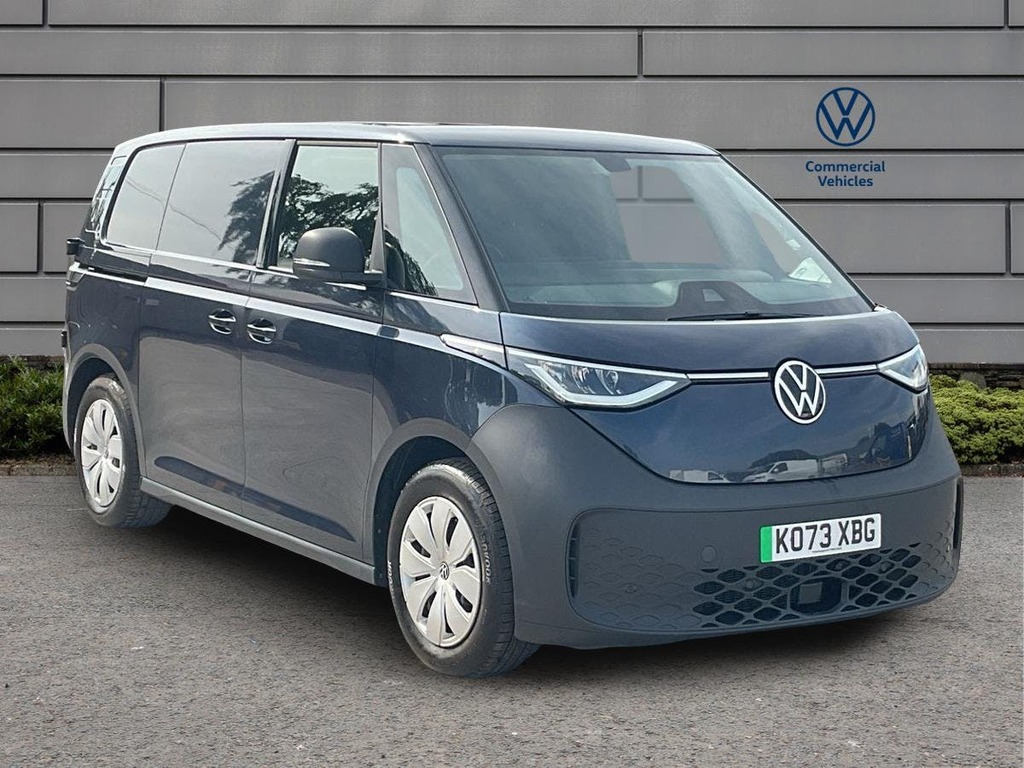 Volkswagen ID.Buzz Pro 77Kwh Commerce Plus Panel Van Aut Blue