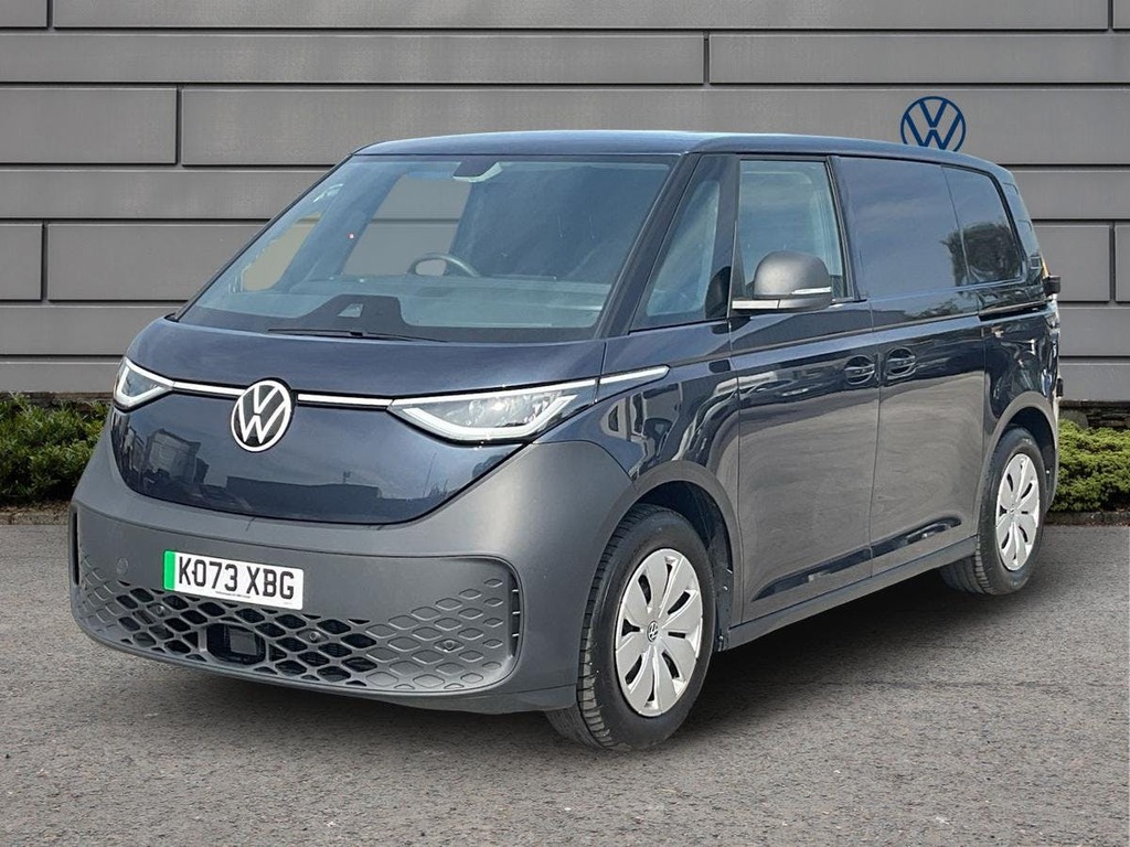 Volkswagen ID.Buzz Pro 77Kwh Commerce Plus Panel Van Aut Blue #3