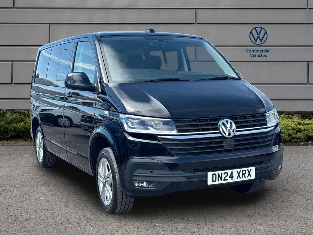 Volkswagen Transporter 2.0 Bitdi T30 Highline Kombi Double Cab Black