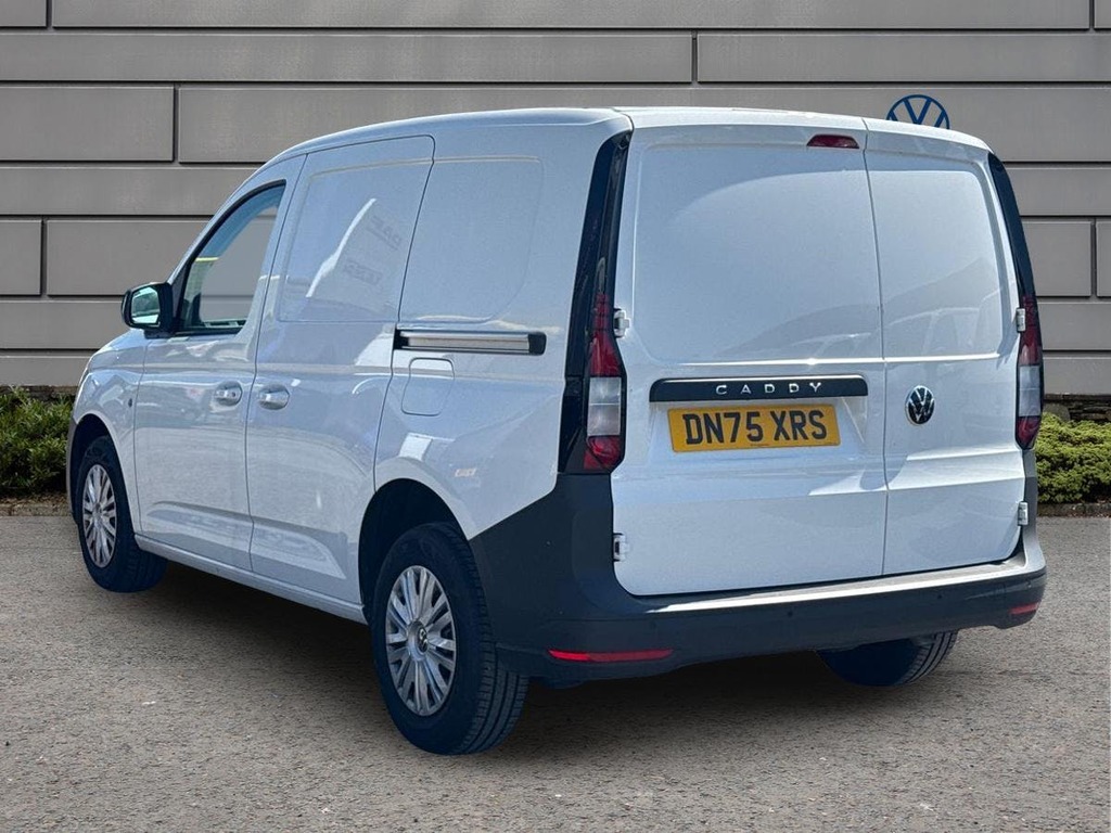 Volkswagen Caddy 2.0 Tdi C20 Commerce Panel Van S DN75XRS White #2
