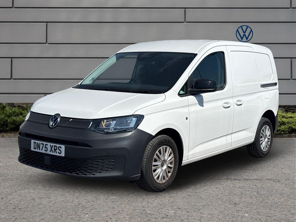 Volkswagen Caddy 2.0 Tdi C20 Commerce Panel Van S DN75XRS White #3