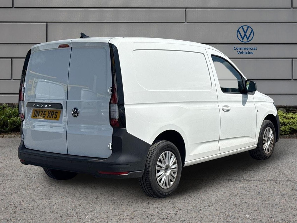 Volkswagen Caddy 2.0 Tdi C20 Commerce Panel Van S DN75XRS White #4