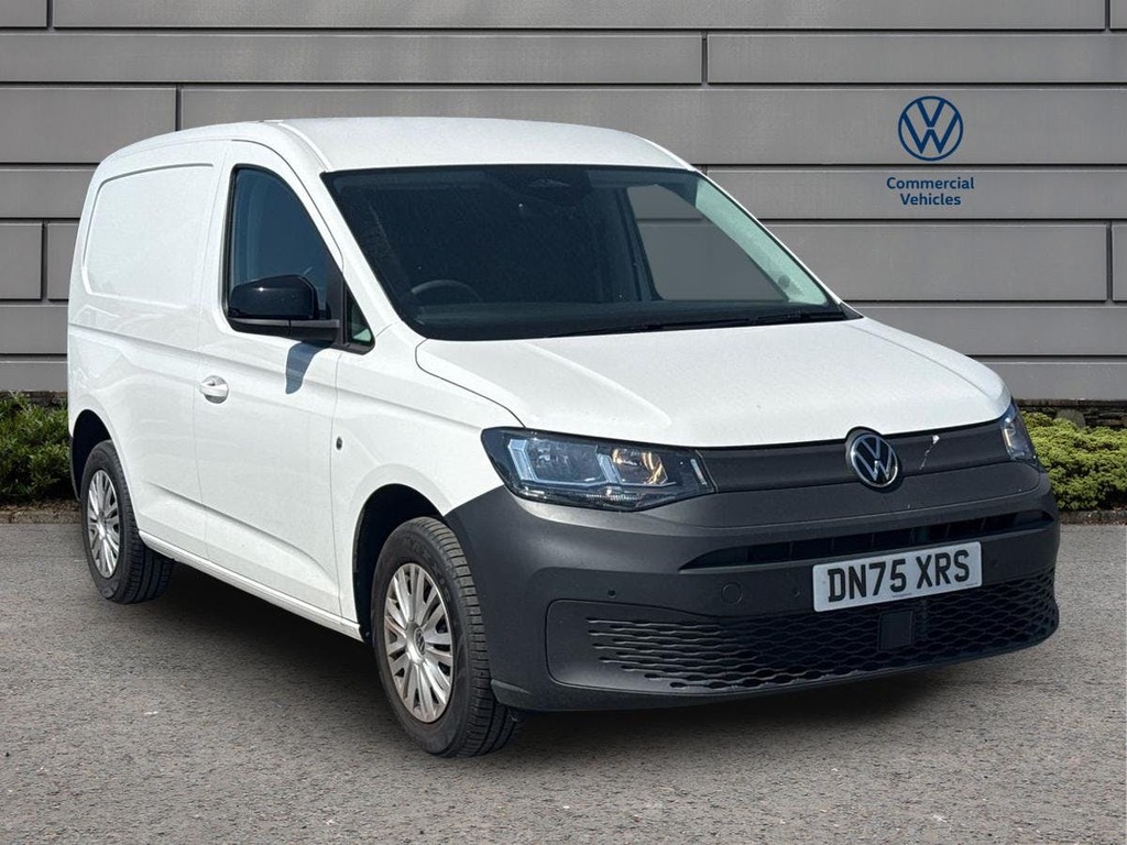 Volkswagen Caddy 2.0 Tdi C20 Commerce Panel Van S White