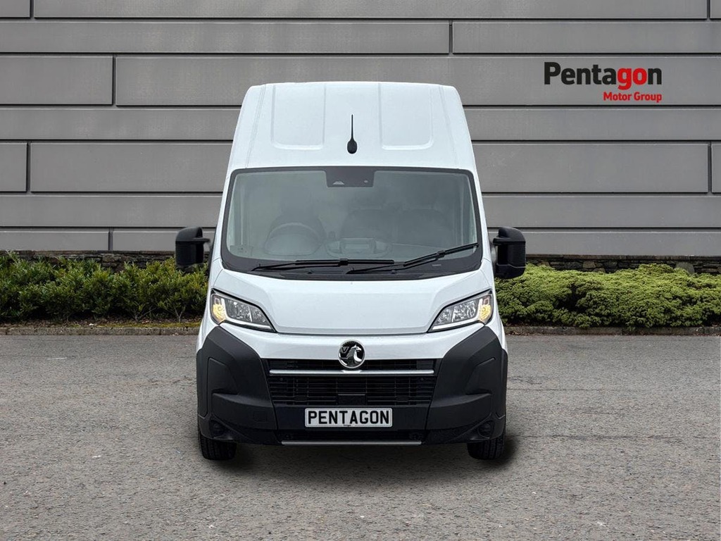 Vauxhall Movano F3500 Prime Biturbo Hd L3 White #13