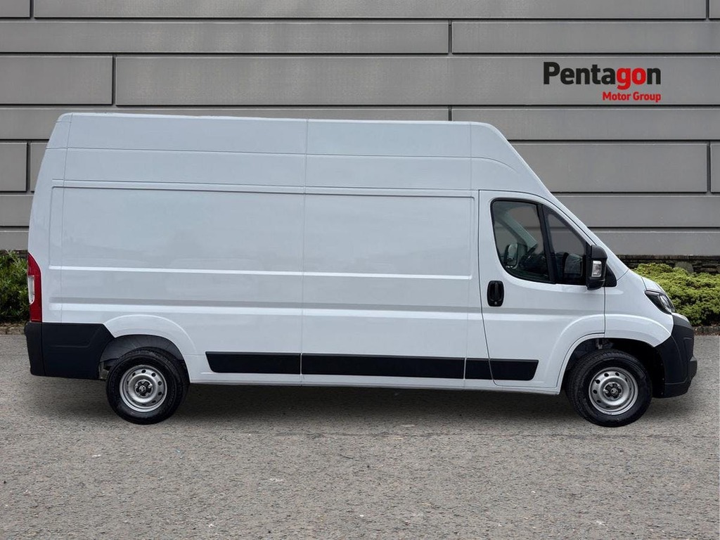 Vauxhall Movano F3500 Prime Biturbo Hd L3 White #11
