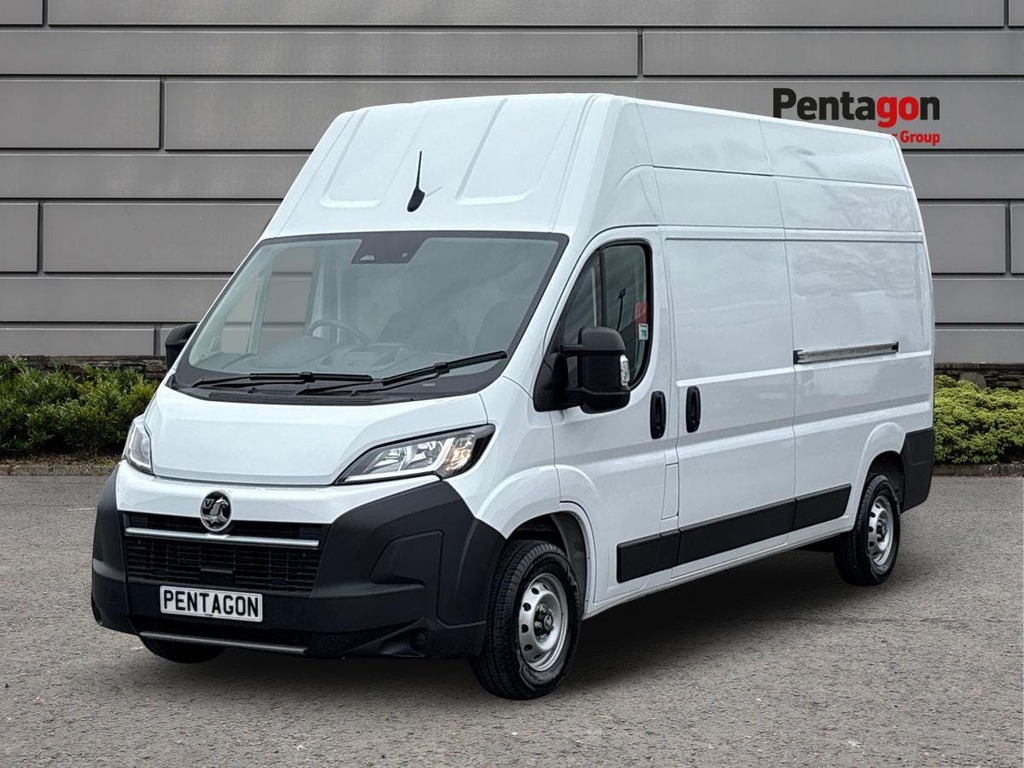 Vauxhall Movano 2.2 Cdti 3500 Biturbo Prime Panel Van M White #3