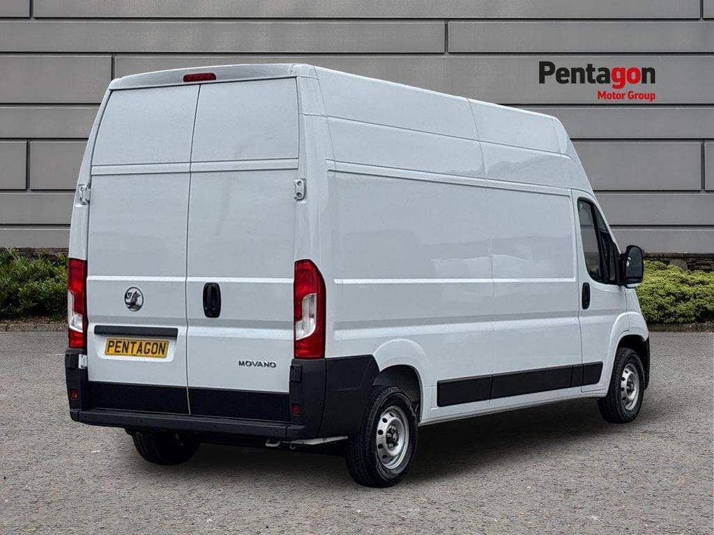 Vauxhall Movano 2.2 Cdti 3500 Biturbo Prime Panel Van M White #4