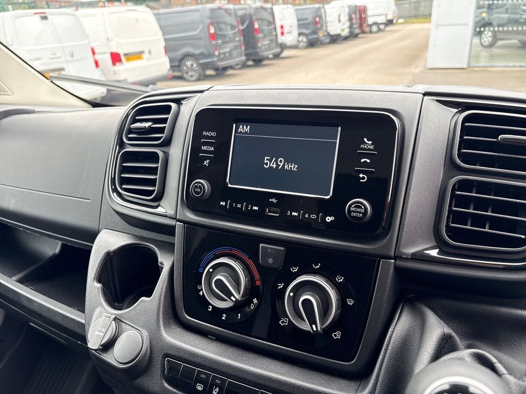 Vauxhall Movano 2.2 Cdti 3500 Biturbo Prime Panel Van M White #6