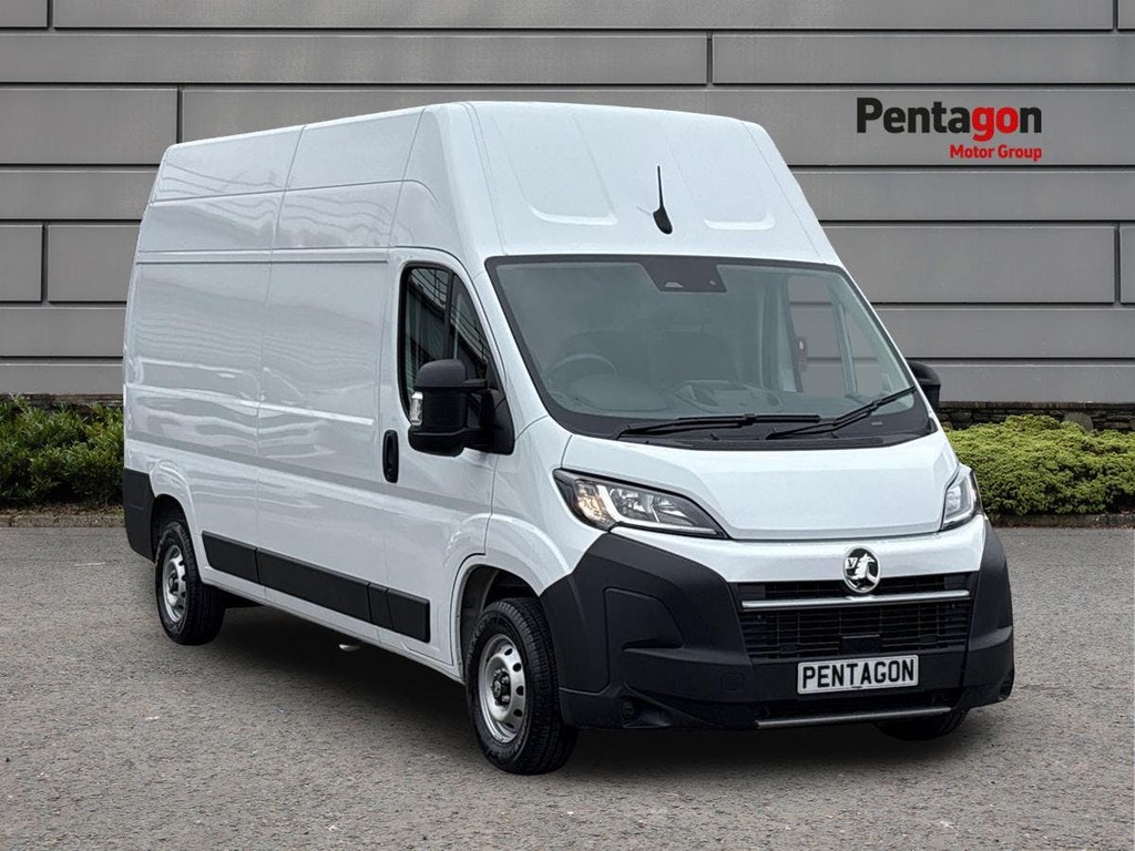 Vauxhall Movano 2.2 Cdti 3500 Biturbo Prime Panel Van M White