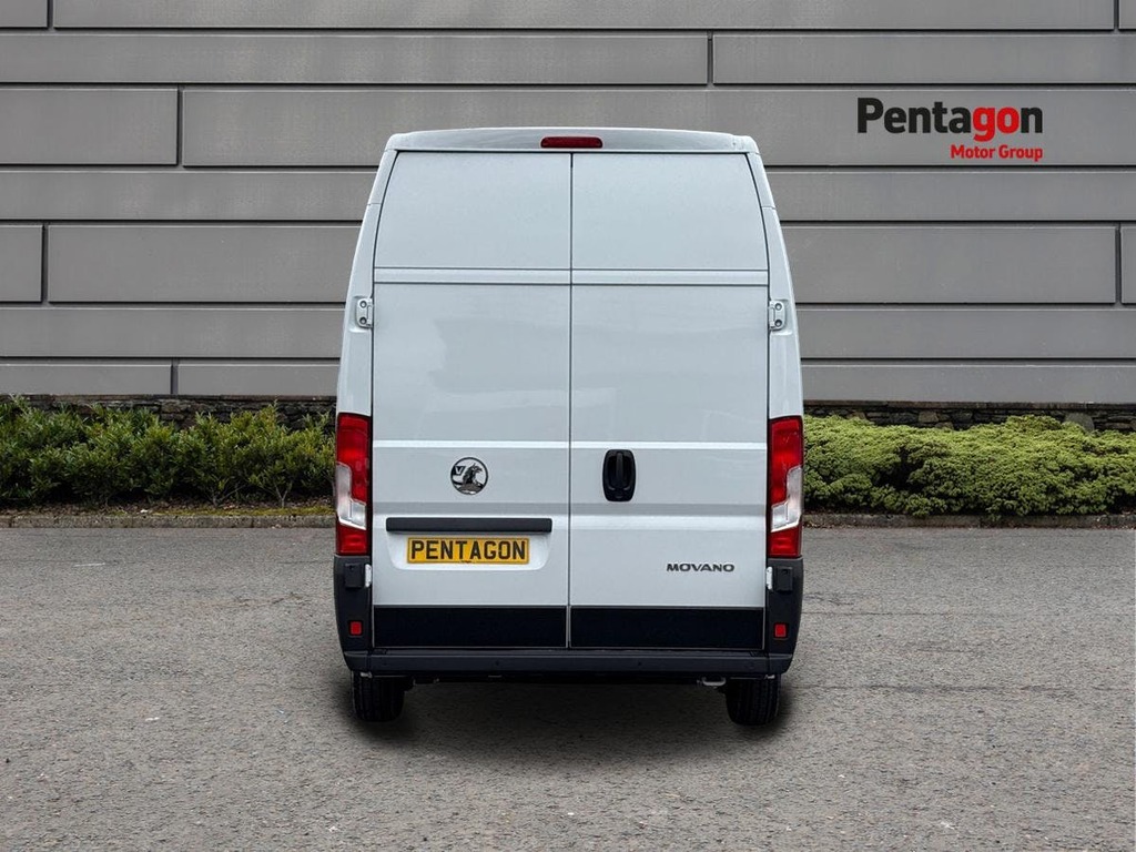 Vauxhall Movano F3500 Prime Biturbo Hd L3 White #14