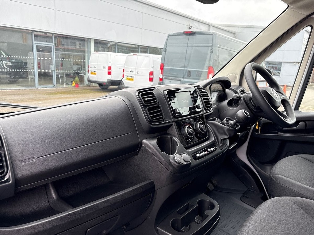 Vauxhall Movano F3500 Prime Biturbo Hd L3 White #7