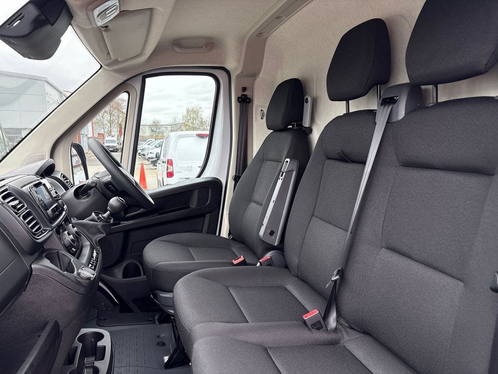 Vauxhall Movano F3500 Prime Biturbo Hd L3 White #8