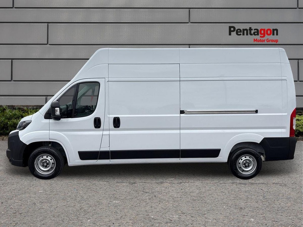 Vauxhall Movano F3500 Prime Biturbo Hd L3 White #12