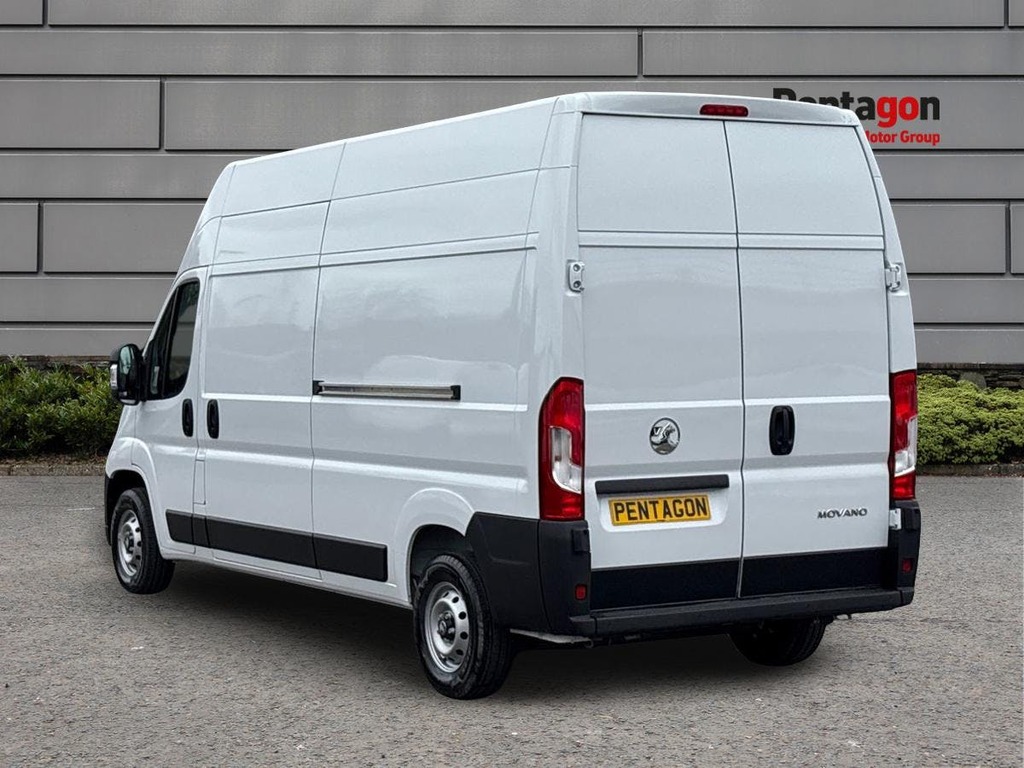 Vauxhall Movano 2.2 Cdti 3500 Biturbo Prime Panel Van M White #2