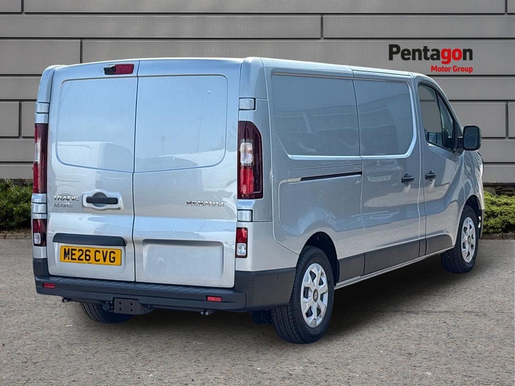 Renault Trafic 2.0 Dci Blue Ll30 Advance Panel Van Edc ME26CVG Grey #4