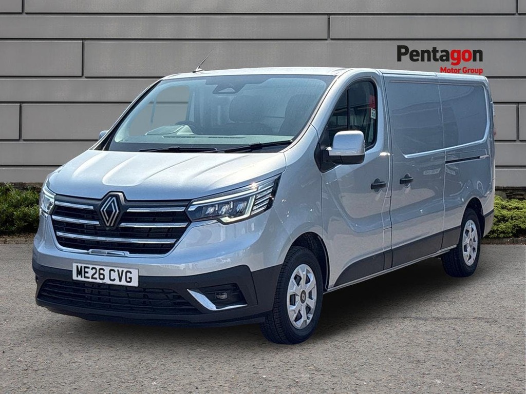Renault Trafic 2.0 Dci Blue Ll30 Advance Panel Van Edc ME26CVG Grey #3