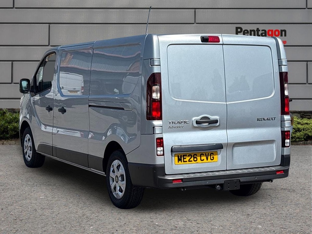 Renault Trafic 2.0 Dci Blue Ll30 Advance Panel Van Edc ME26CVG Grey #2