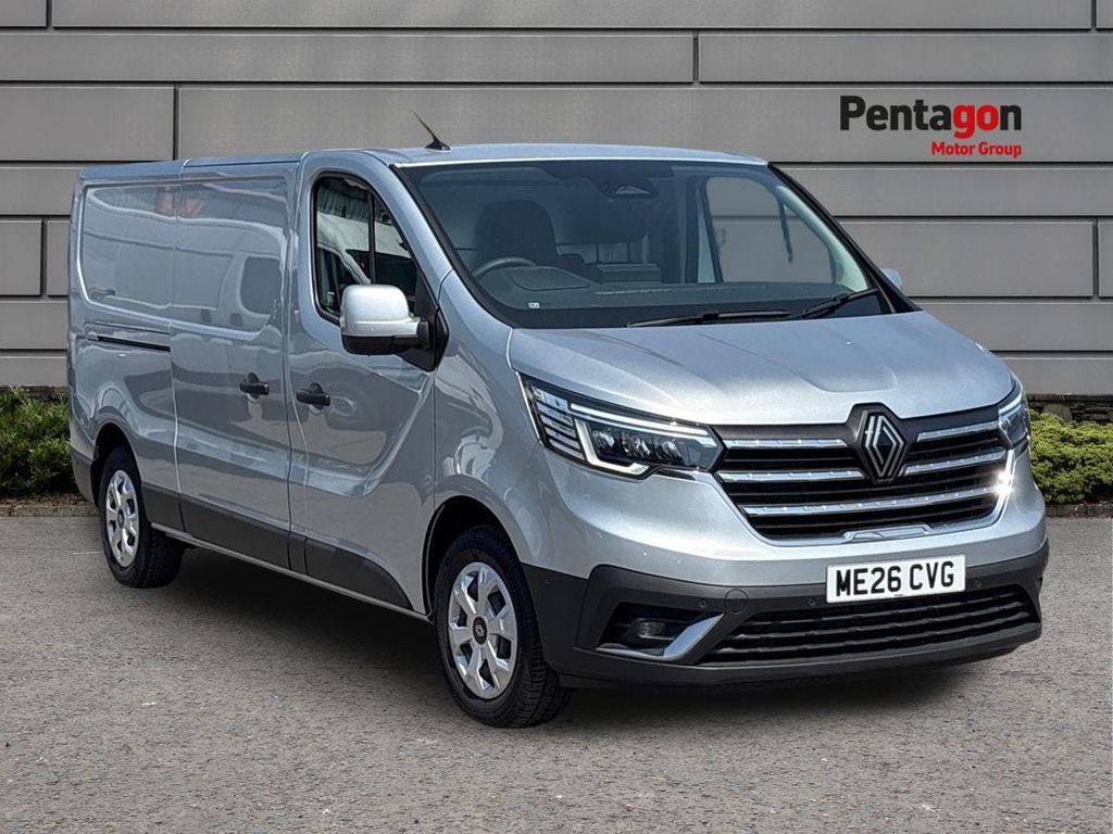 Renault Trafic 2.0 Dci Blue Ll30 Advance Panel Van Edc Grey