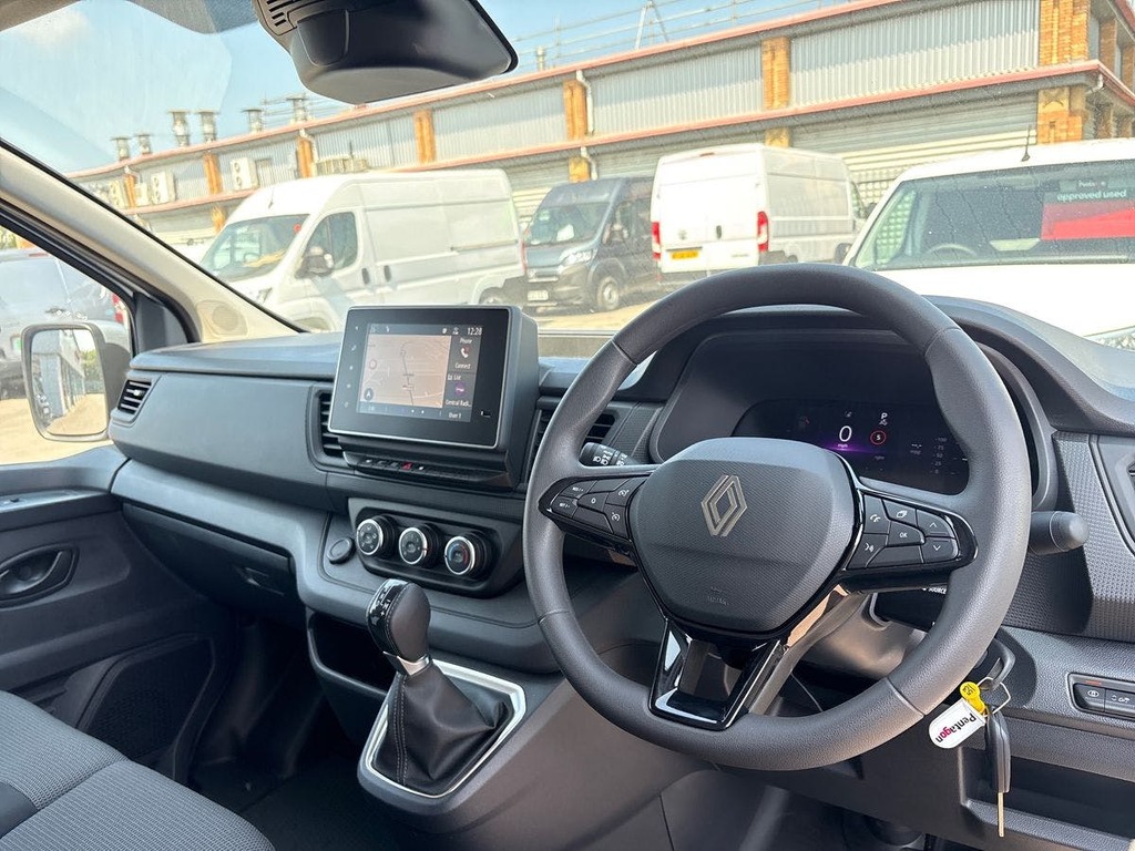 Renault Trafic 2.0 Dci Blue Ll30 Advance Panel Van Edc ME26CVG Grey #5