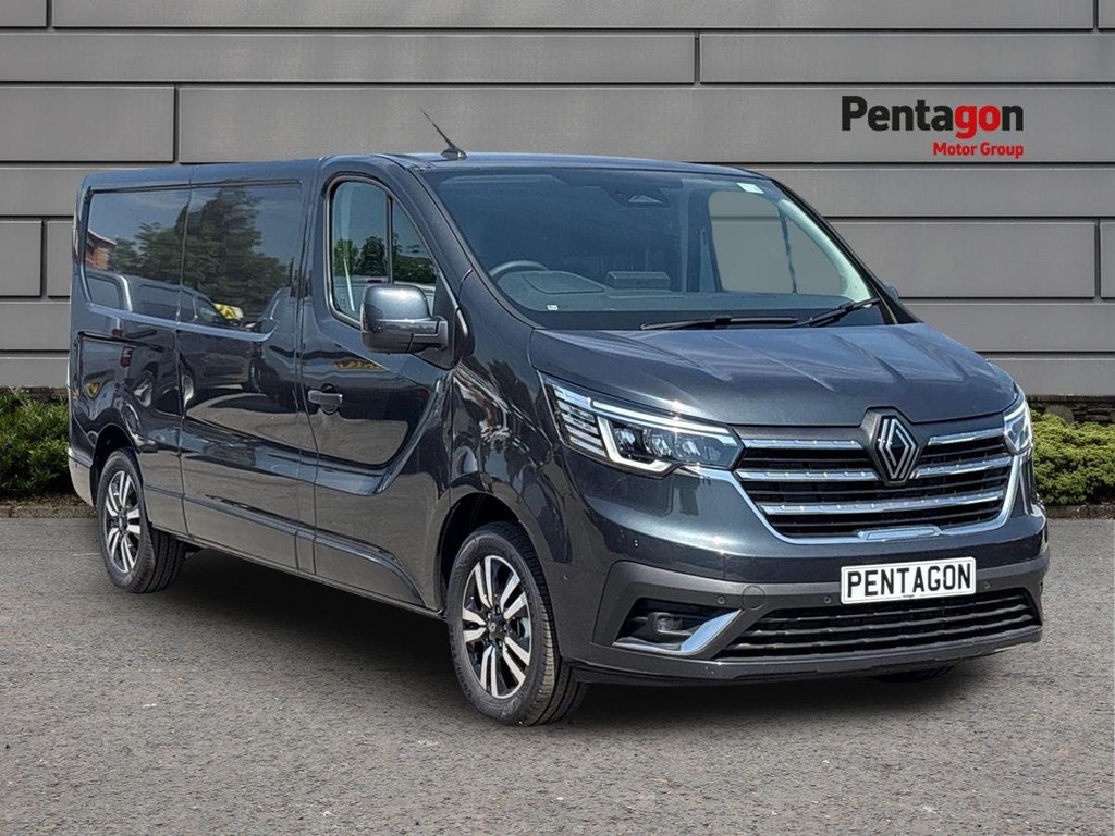Renault Trafic 2.0 Dci Blue Ll30 Extra Sport Panel Van Grey
