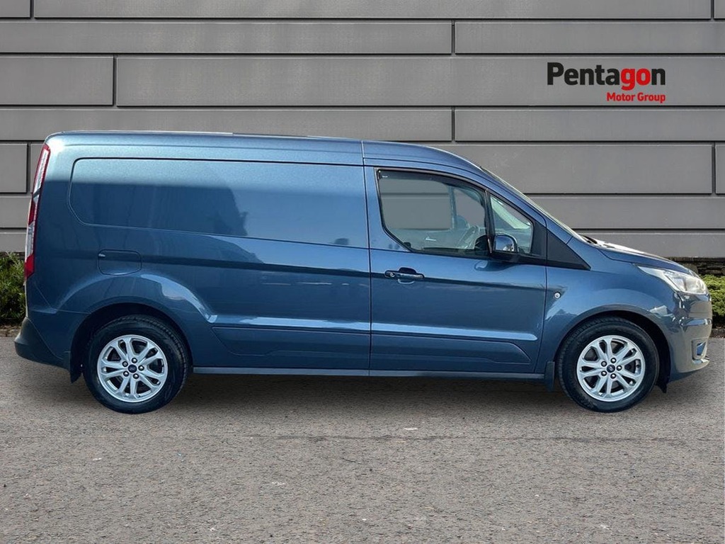 Ford Transit Connect 200 Tdci 120 L1h1 Limited Swb Low Roof 20519 Silver #11