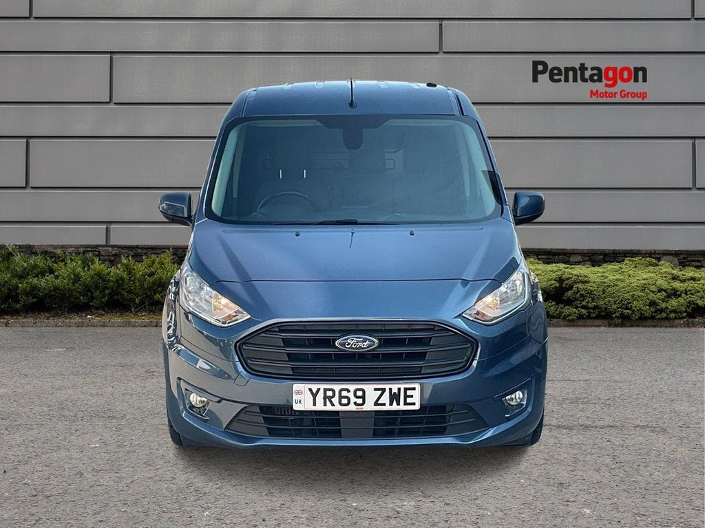 Ford Transit Connect 200 Tdci 120 L1h1 Limited Swb Low Roof 20519 Silver #13