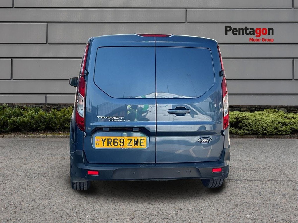 Ford Transit Connect 200 Tdci 120 L1h1 Limited Swb Low Roof 20519 Silver #14
