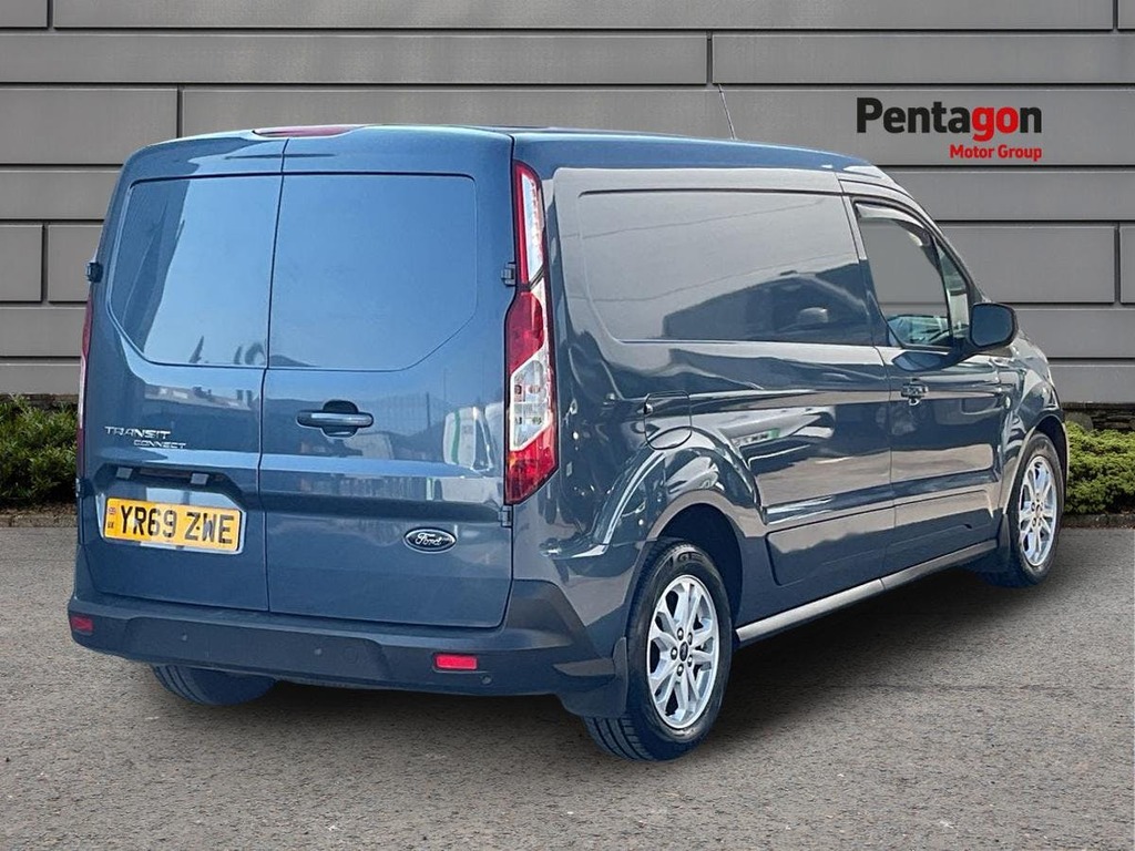 Ford Transit Connect 200 Tdci 120 L1h1 Limited Swb Low Roof 20519 Silver #4